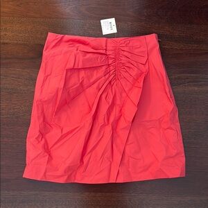 Club Monaco Ruched Women's Skirt